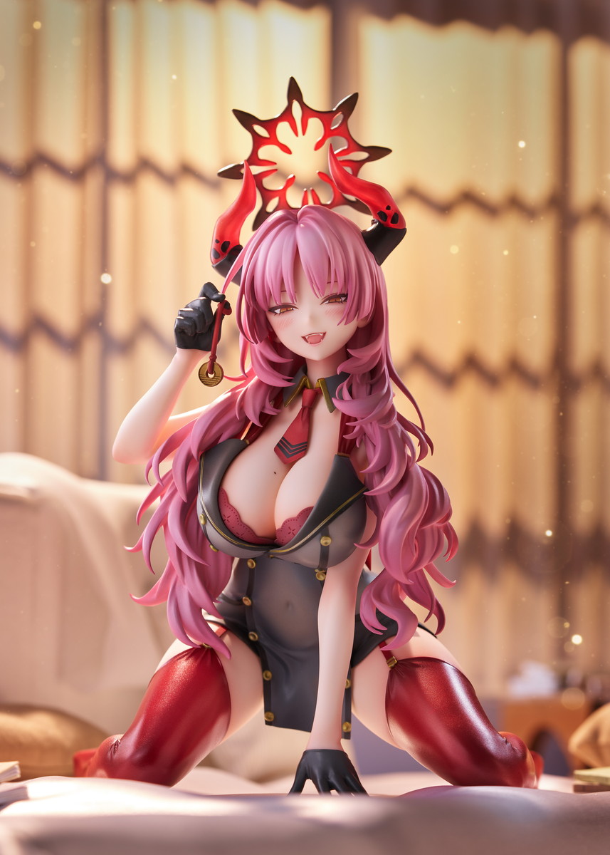 ブルーアーカイブ「サツキ メモリアルロビーVer.」のフィギュア画像