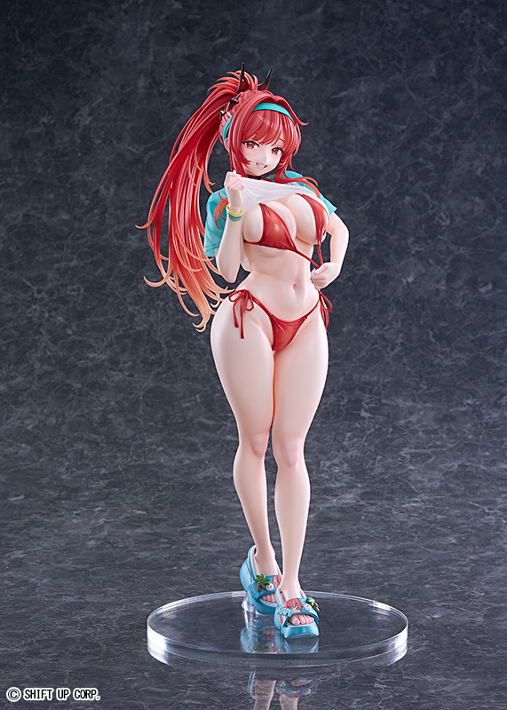 勝利の女神:NIKKE「ラピ:レッドフード-レッドフレーバー」のフィギュア画像