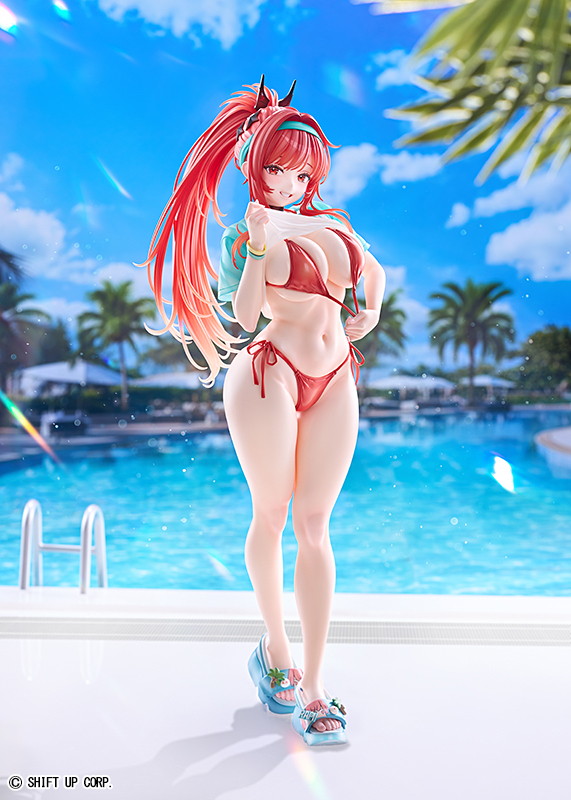 勝利の女神:NIKKE「ラピ:レッドフード-レッドフレーバー」のフィギュア画像