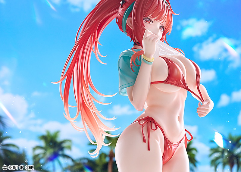 勝利の女神:NIKKE「ラピ:レッドフード-レッドフレーバー」のフィギュア画像