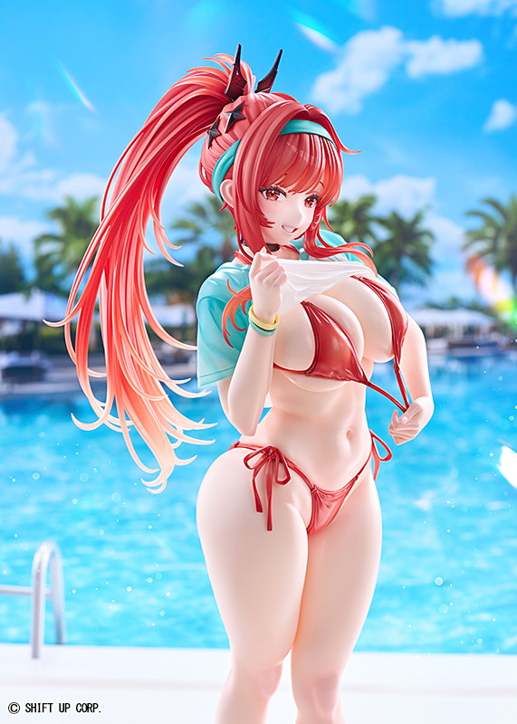 勝利の女神:NIKKE「ラピ:レッドフード-レッドフレーバー」のフィギュア画像