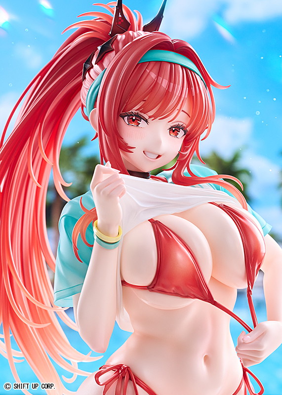 勝利の女神:NIKKE「ラピ:レッドフード-レッドフレーバー」のフィギュア画像