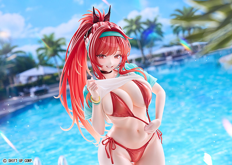 勝利の女神:NIKKE「ラピ:レッドフード-レッドフレーバー」のフィギュア画像