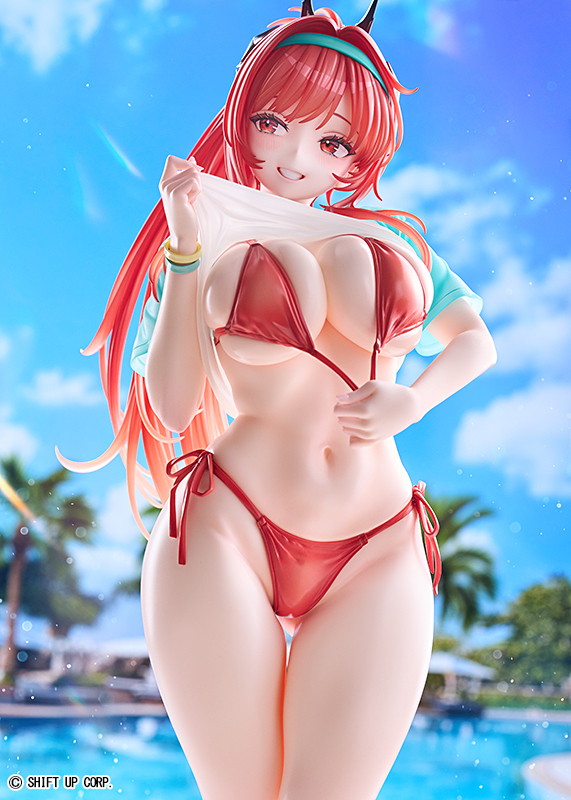 勝利の女神:NIKKE「ラピ:レッドフード-レッドフレーバー」のフィギュア画像