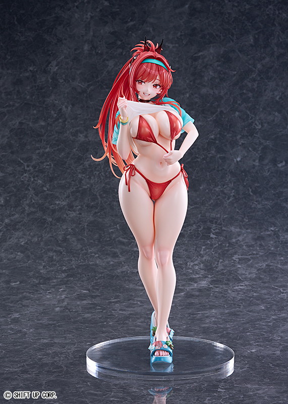 勝利の女神:NIKKE「ラピ:レッドフード-レッドフレーバー」のフィギュア画像