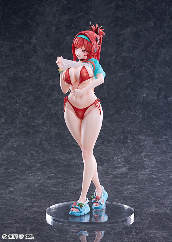 勝利の女神:NIKKE「ラピ:レッドフード-レッドフレーバー」のフィギュア画像