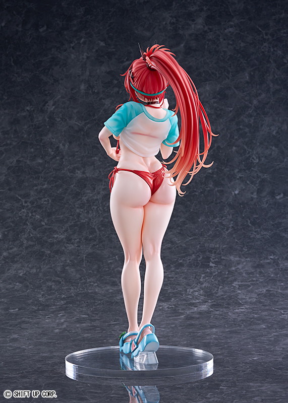 勝利の女神:NIKKE「ラピ:レッドフード-レッドフレーバー」のフィギュア画像
