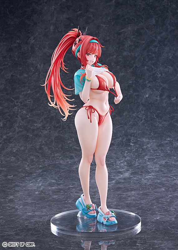 勝利の女神:NIKKE「ラピ:レッドフード-レッドフレーバー」のフィギュア画像