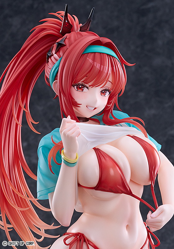勝利の女神:NIKKE「ラピ:レッドフード-レッドフレーバー」のフィギュア画像