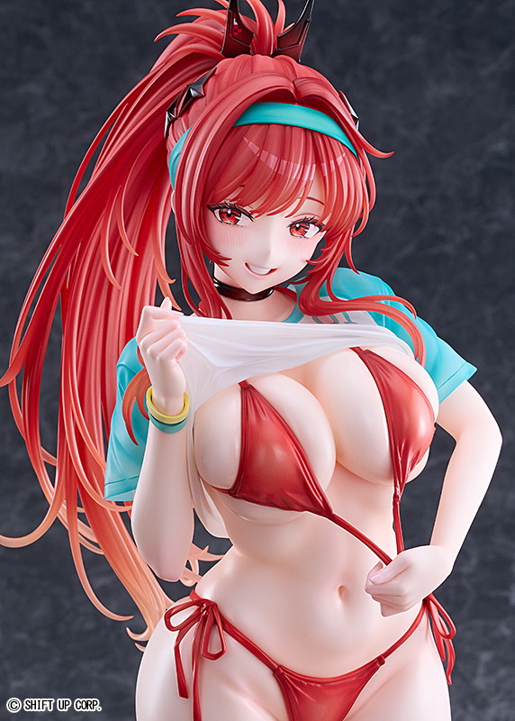 勝利の女神:NIKKE「ラピ:レッドフード-レッドフレーバー」のフィギュア画像