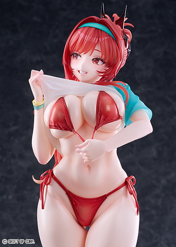 勝利の女神:NIKKE「ラピ:レッドフード-レッドフレーバー」のフィギュア画像