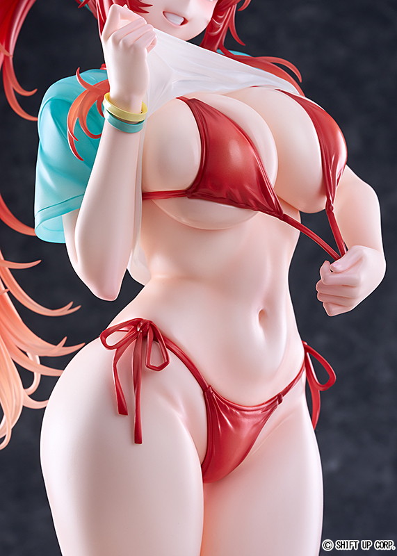 勝利の女神:NIKKE「ラピ:レッドフード-レッドフレーバー」のフィギュア画像