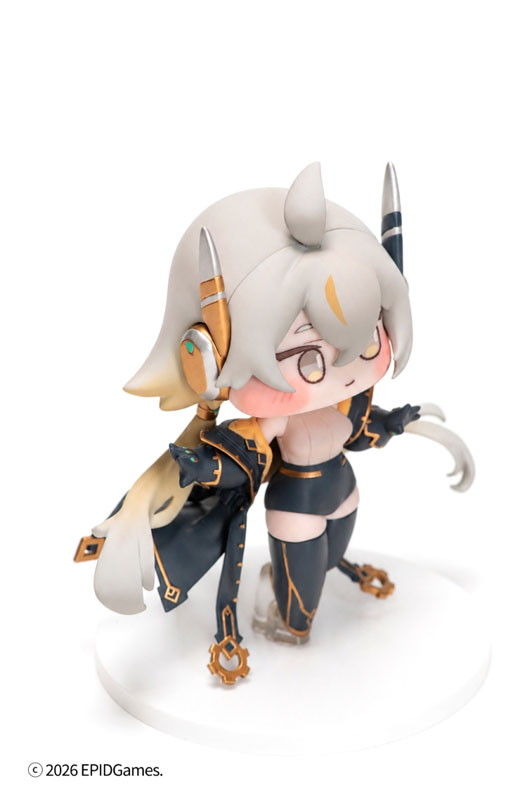 トリッカル・もちもちほっペ大作戦「リニュア ノンスケールフィギュア」のフィギュア画像