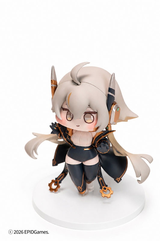 トリッカル・もちもちほっペ大作戦「リニュア ノンスケールフィギュア」のフィギュア画像