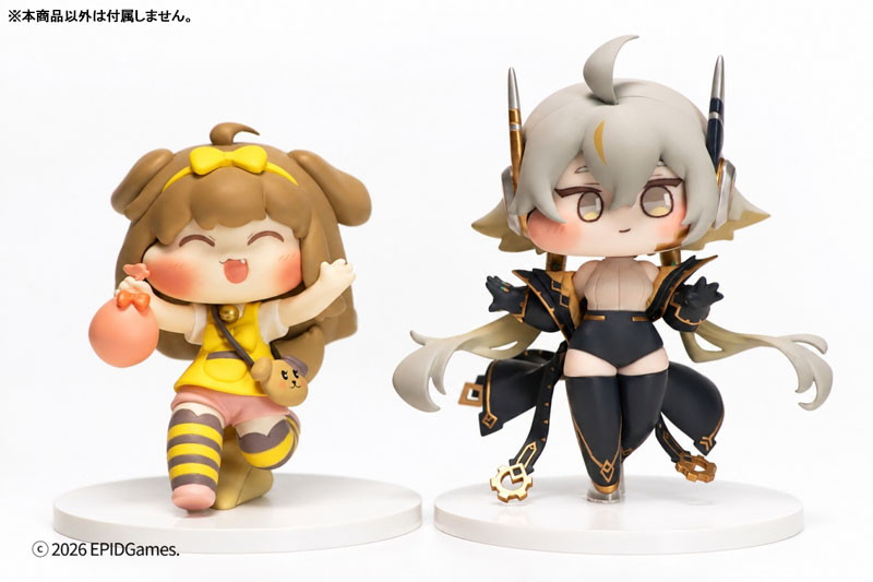 トリッカル・もちもちほっペ大作戦「リニュア ノンスケールフィギュア」のフィギュア画像