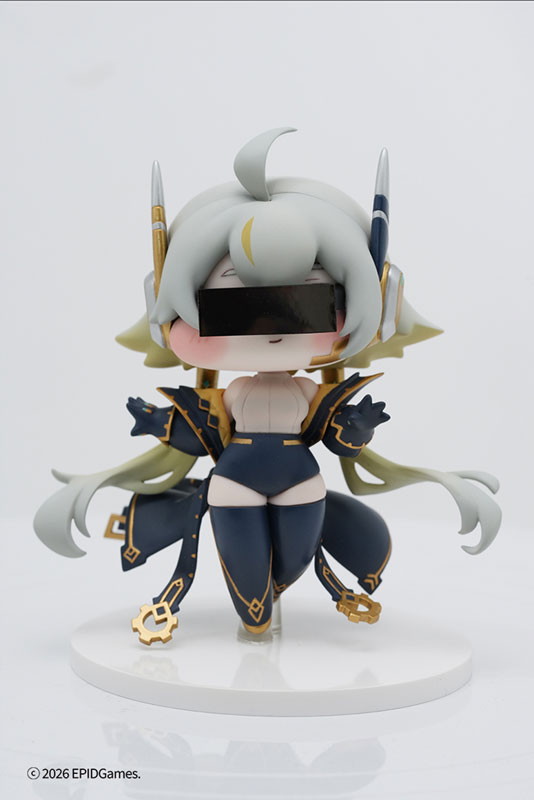 トリッカル・もちもちほっペ大作戦「リニュア ノンスケールフィギュア」のフィギュア画像