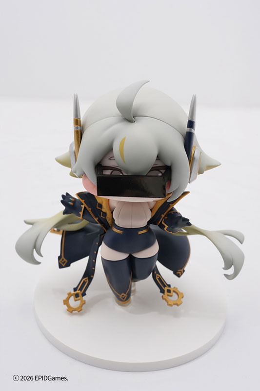 トリッカル・もちもちほっペ大作戦「リニュア ノンスケールフィギュア」のフィギュア画像
