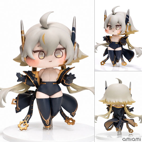 トリッカル・もちもちほっペ大作戦「リニュア ノンスケールフィギュア」のフィギュア画像
