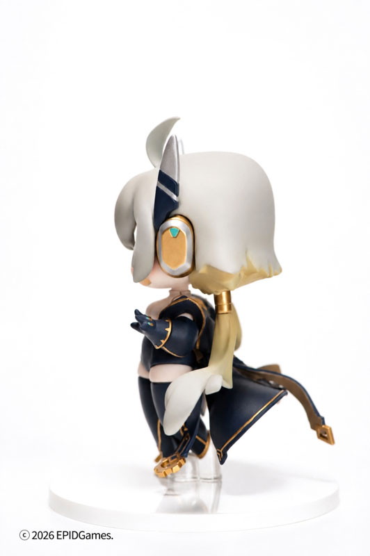 トリッカル・もちもちほっペ大作戦「リニュア ノンスケールフィギュア」のフィギュア画像