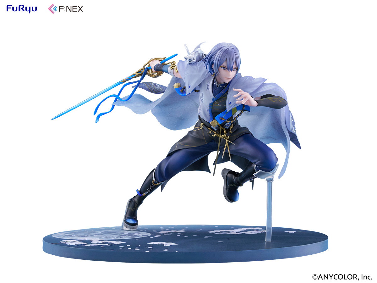 にじさんじ「小柳ロウ 1/7スケールフィギュア」のフィギュア画像