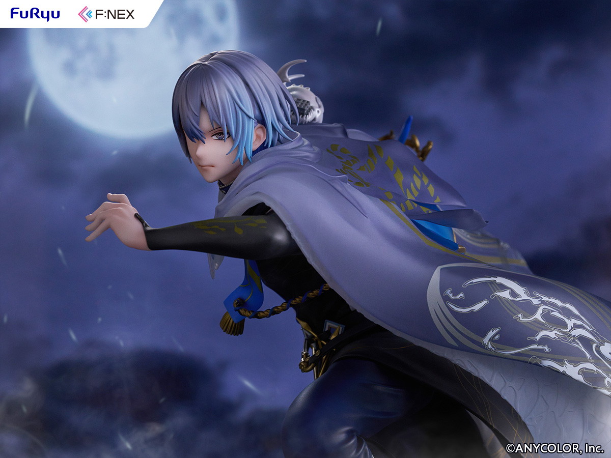 にじさんじ「小柳ロウ 1/7スケールフィギュア」のフィギュア画像