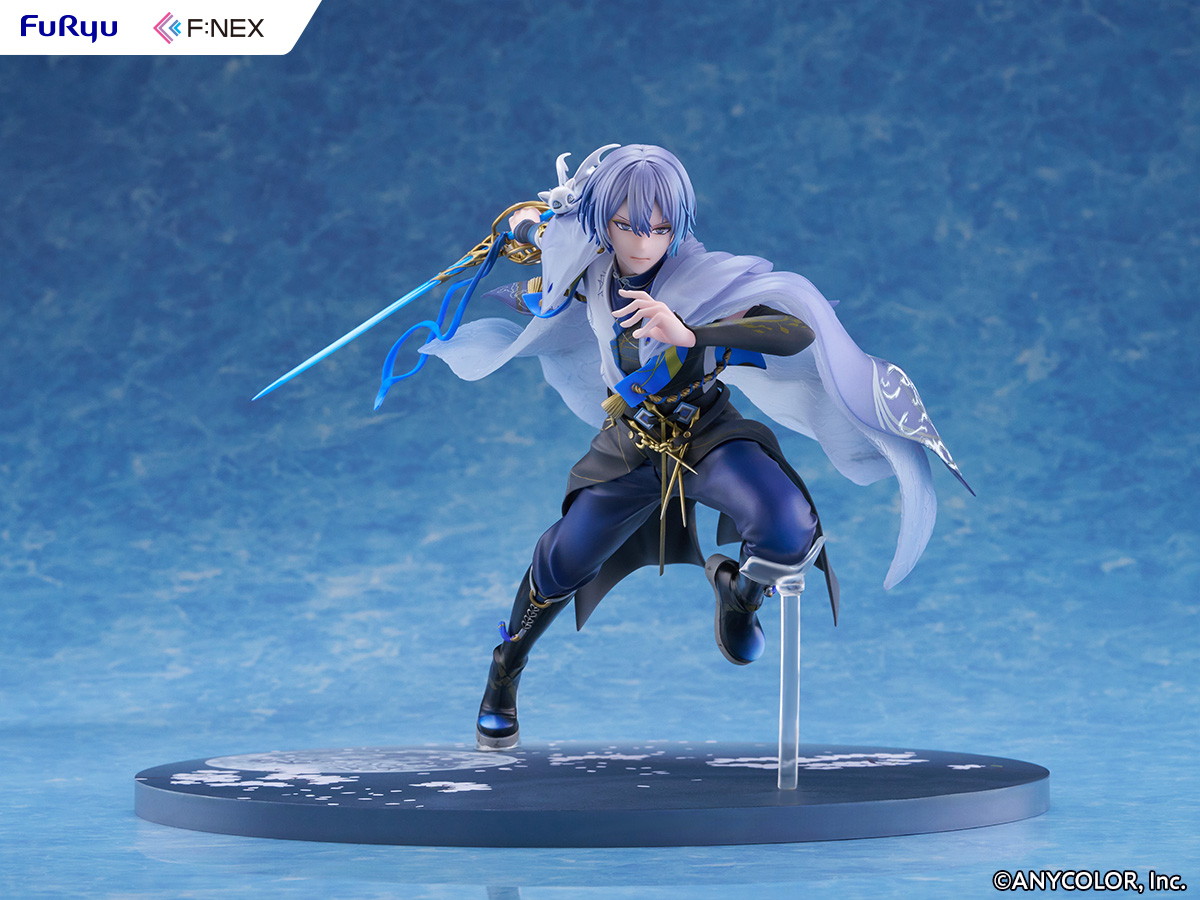にじさんじ「小柳ロウ 1/7スケールフィギュア」のフィギュア画像