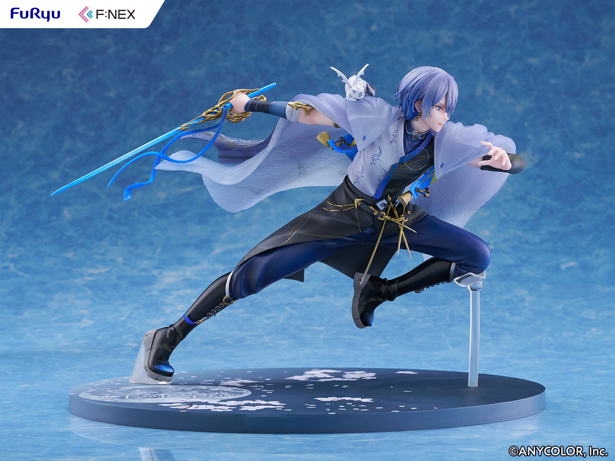 にじさんじ「小柳ロウ 1/7スケールフィギュア」のフィギュア画像