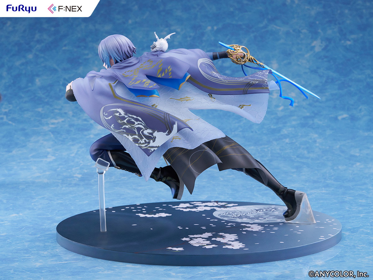 にじさんじ「小柳ロウ 1/7スケールフィギュア」のフィギュア画像