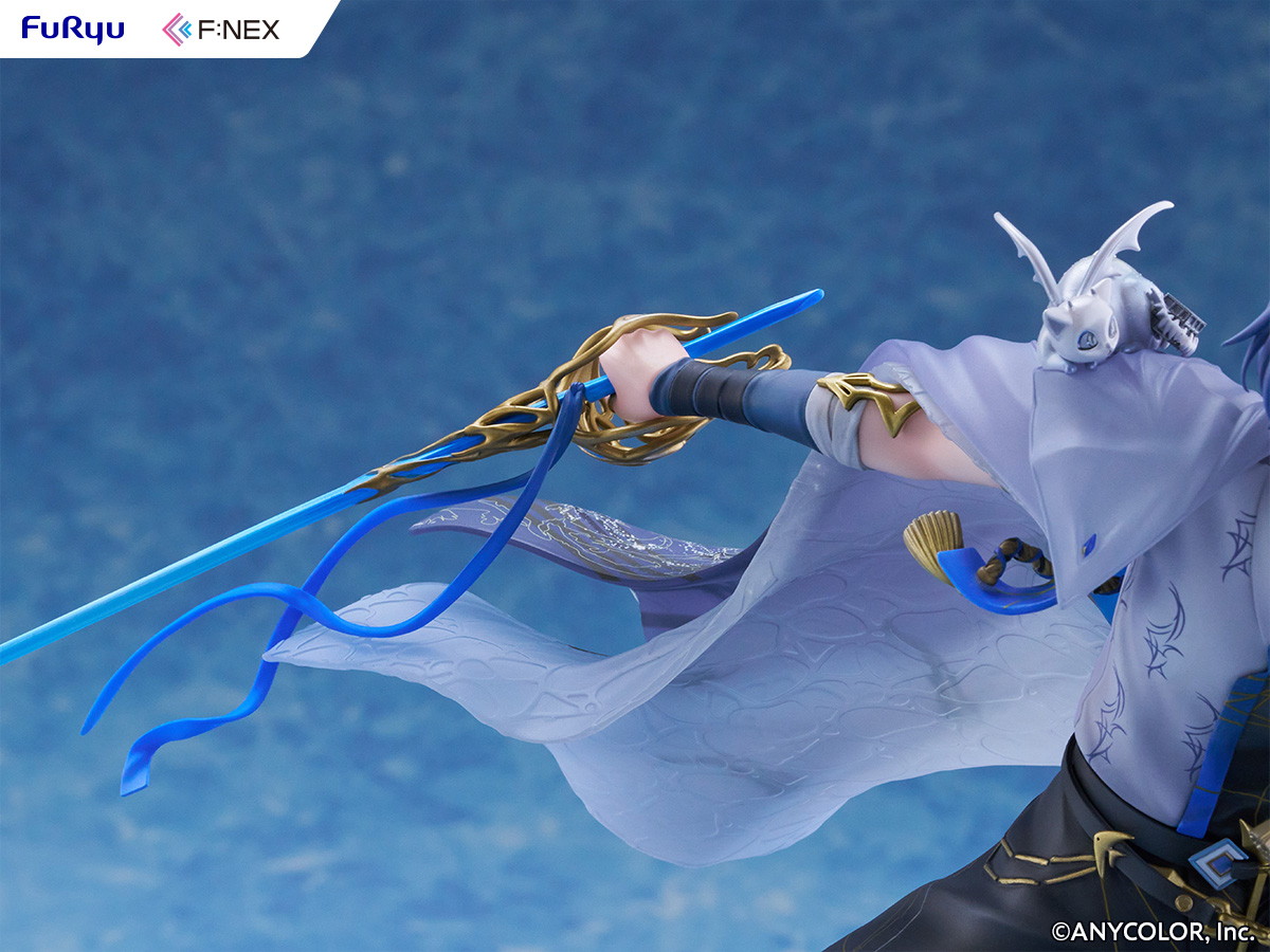 にじさんじ「小柳ロウ 1/7スケールフィギュア」のフィギュア画像