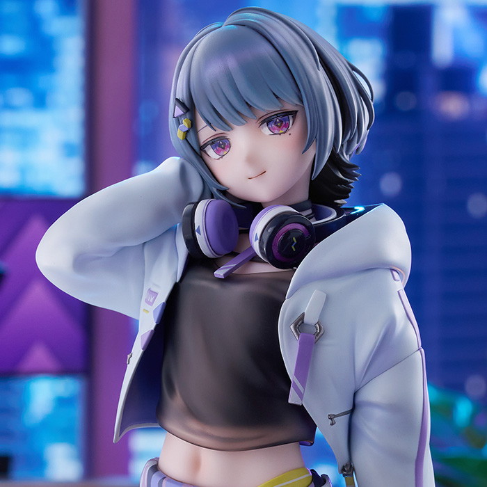 にじさんじ「小清水透 1/7スケールフィギュア」のフィギュア画像