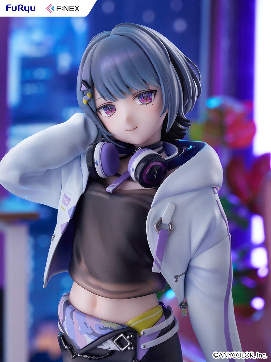 にじさんじ「小清水透 1/7スケールフィギュア」のフィギュア画像