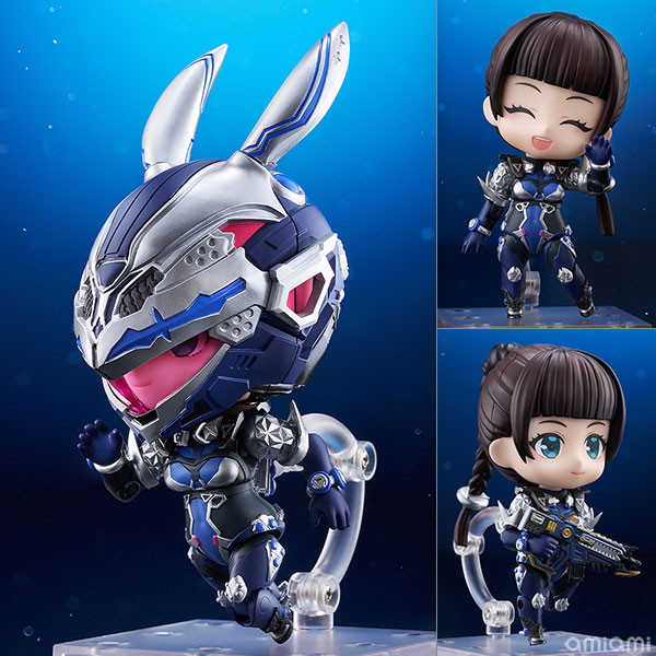 The First Descendant「ねんどろいど バニー」のフィギュア画像