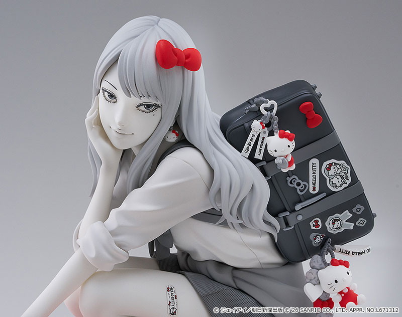 富江「G.S.Collection ギャル富江×ハローキティ 完成品フィギュア」のフィギュア画像