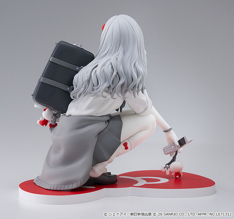 富江「G.S.Collection ギャル富江×ハローキティ 完成品フィギュア」のフィギュア画像