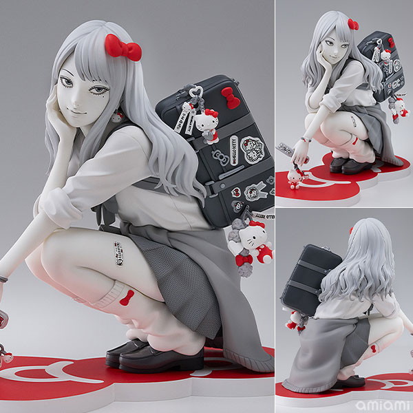 富江「G.S.Collection ギャル富江×ハローキティ 完成品フィギュア」のフィギュア画像