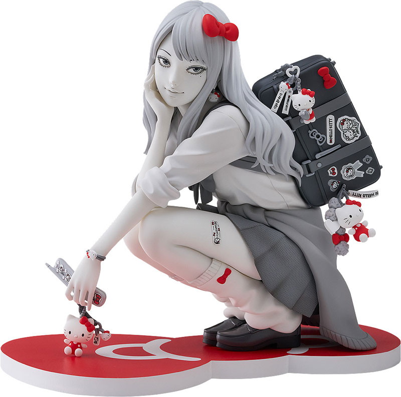 富江「G.S.Collection ギャル富江×ハローキティ 完成品フィギュア」のフィギュア画像