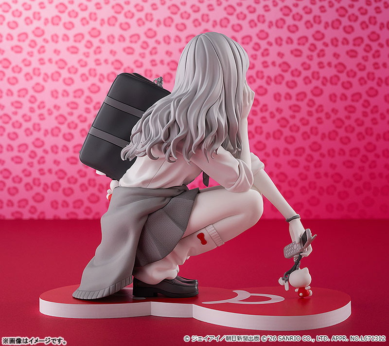 富江「G.S.Collection ギャル富江×ハローキティ 完成品フィギュア」のフィギュア画像