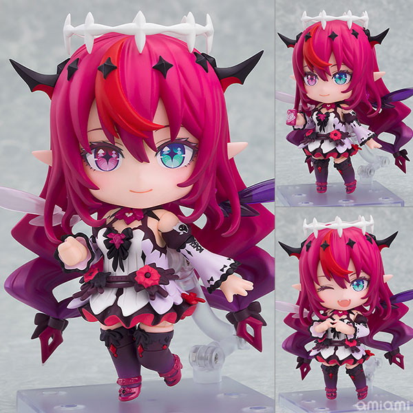 ホロライブプロダクション「ねんどろいど IRyS」のフィギュア画像