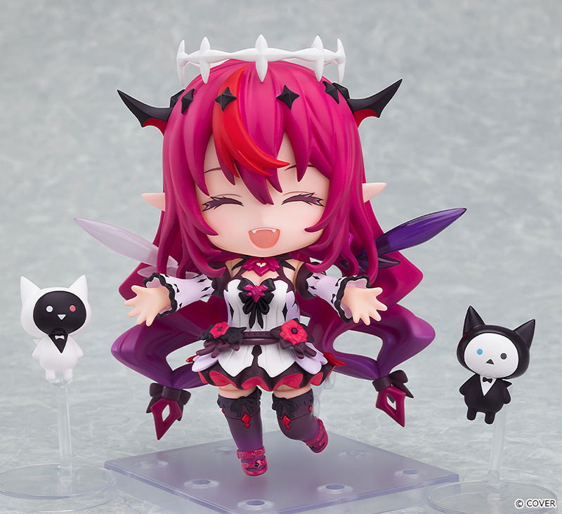 ホロライブプロダクション「ねんどろいど IRyS」のフィギュア画像