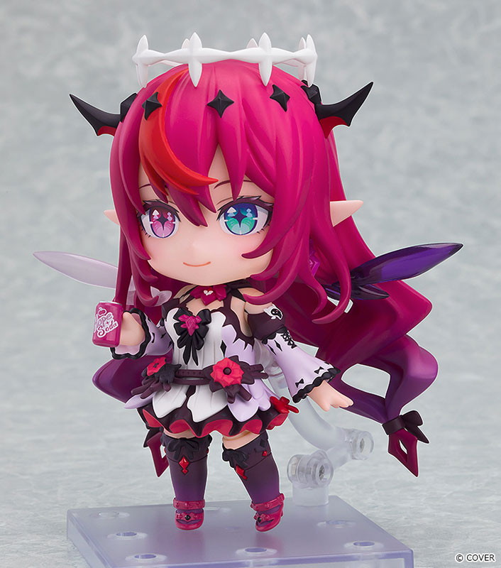 ホロライブプロダクション「ねんどろいど IRyS」のフィギュア画像