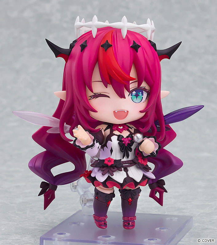 ホロライブプロダクション「ねんどろいど IRyS」のフィギュア画像