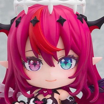 ホロライブプロダクション「ねんどろいど IRyS」のフィギュア