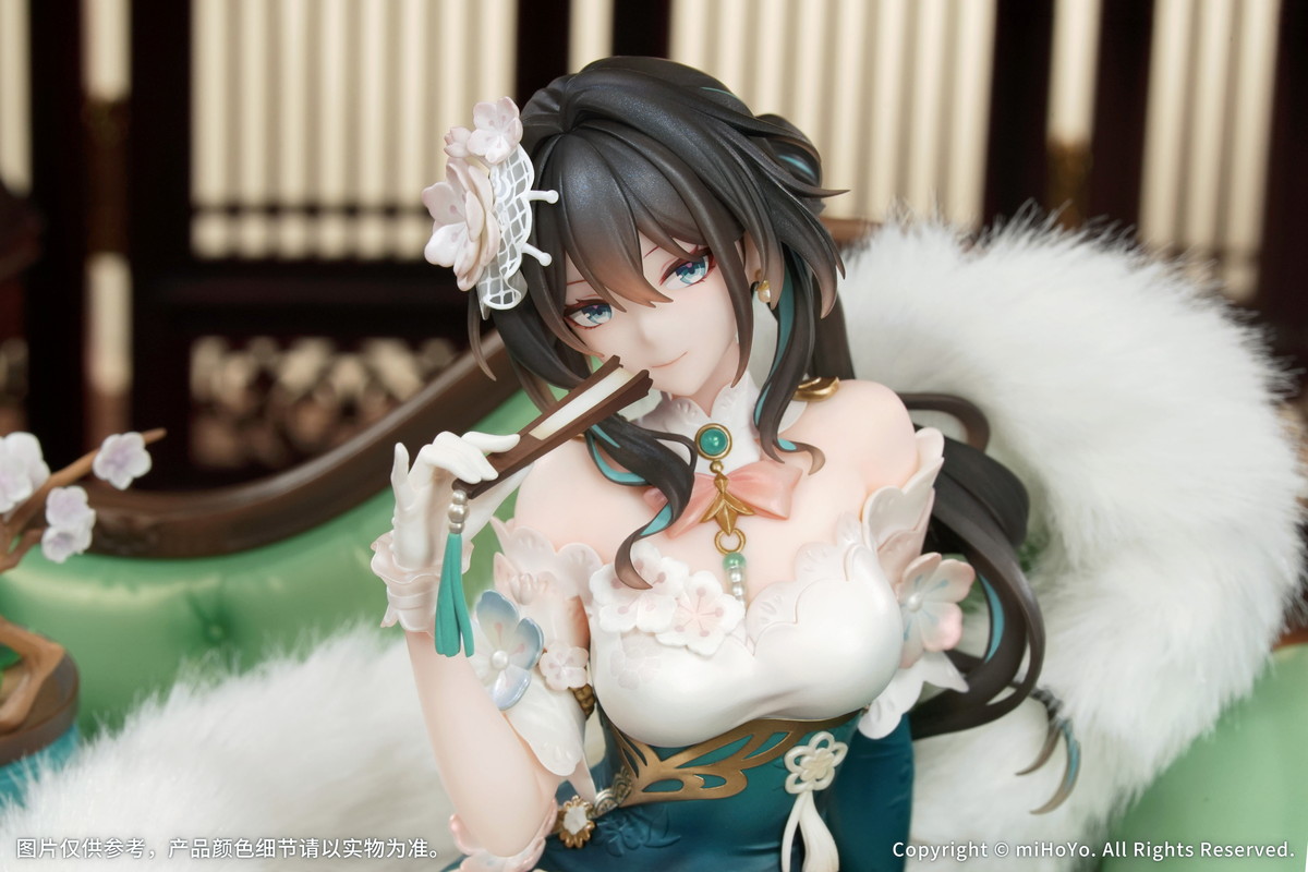 崩壊:スターレイル「ルアン・メェイ 紙上に咲く雪梅Ver.」のフィギュア画像