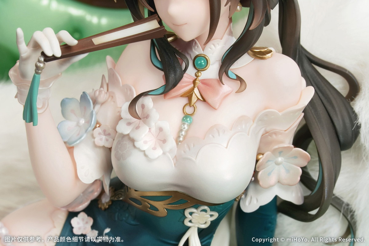 崩壊:スターレイル「ルアン・メェイ 紙上に咲く雪梅Ver.」のフィギュア画像