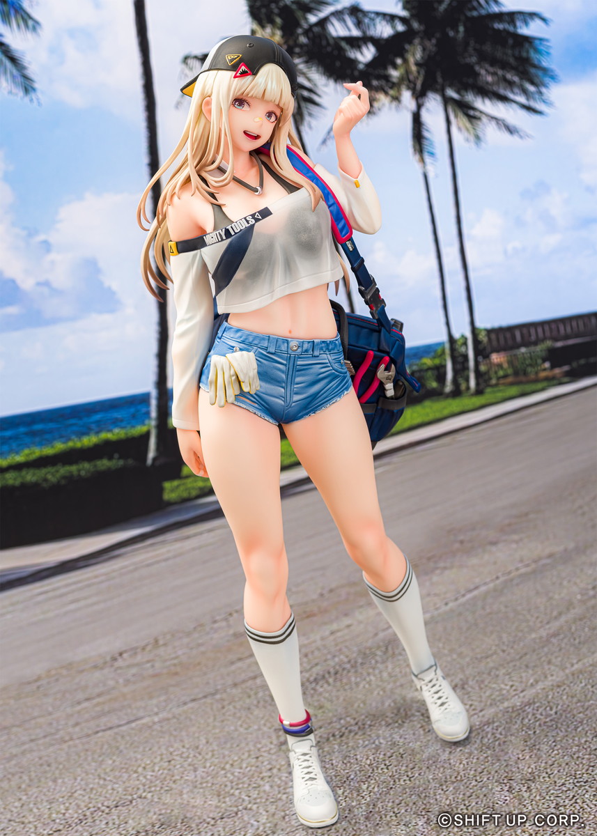 勝利の女神：NIKKE「センチ - マイティホリデー」のフィギュア画像