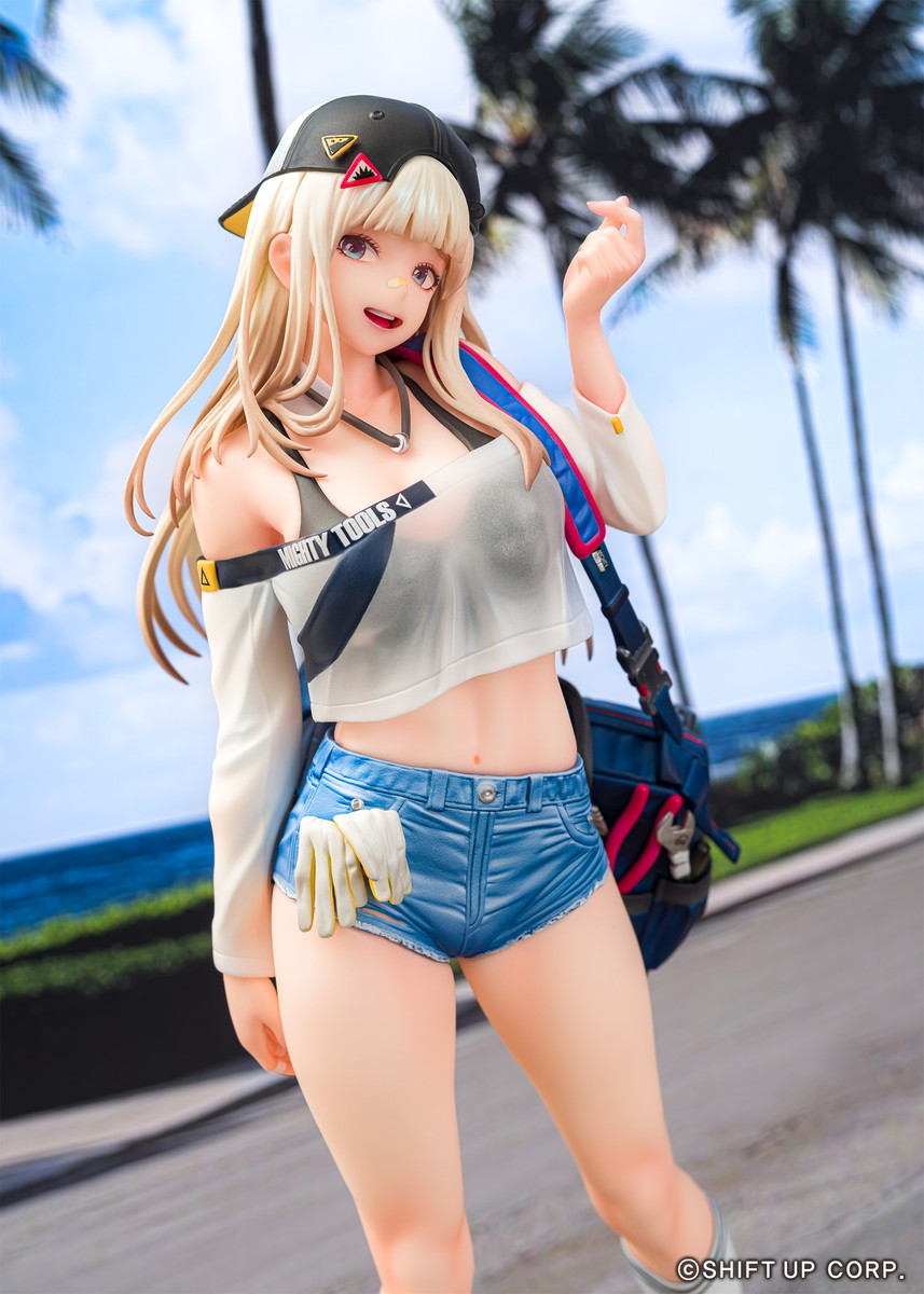 勝利の女神：NIKKE「センチ - マイティホリデー」のフィギュア画像