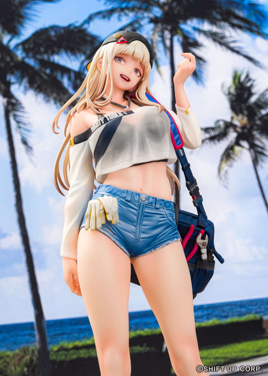 勝利の女神：NIKKE「センチ - マイティホリデー」のフィギュア画像