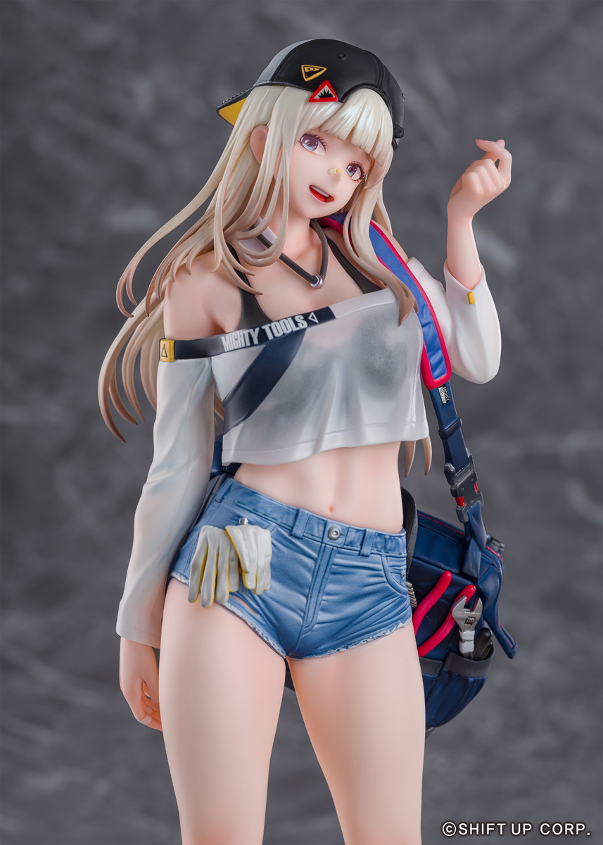 勝利の女神：NIKKE「センチ - マイティホリデー」のフィギュア画像
