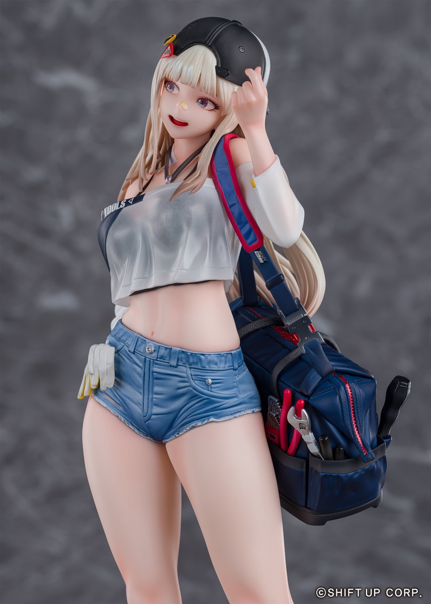 勝利の女神：NIKKE「センチ - マイティホリデー」のフィギュア画像
