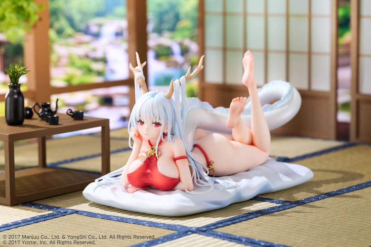 アズールレーン「四万十 のんびり龍神さまVer.」のフィギュア画像